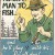 Placa metalica - Teach a Man to Fish - 30x40 cm